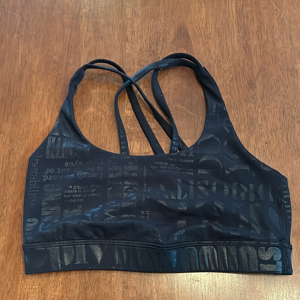 Lululemon Manifesto Energy Bra